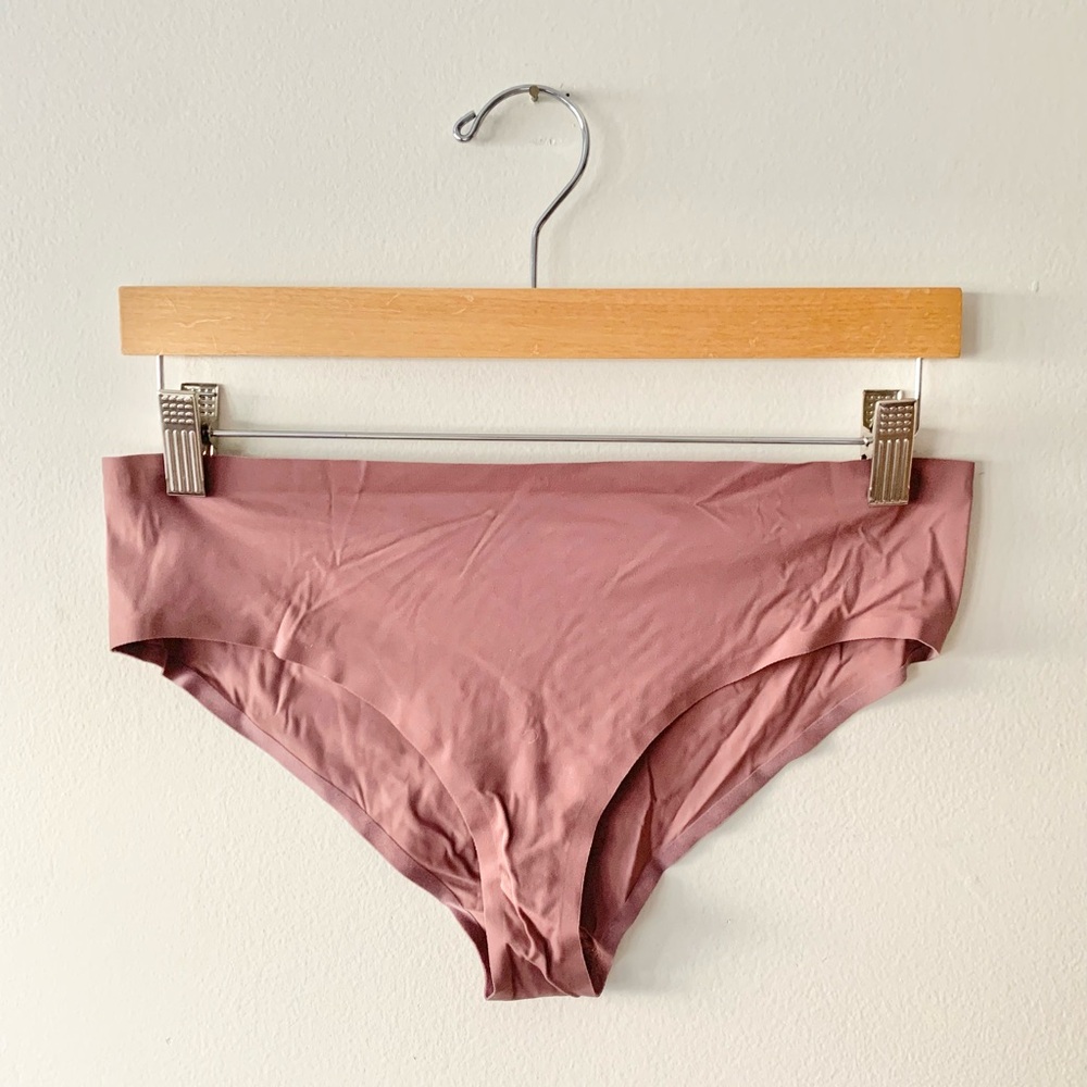 NEW Pepper Seamless Purple Mauve Underwear